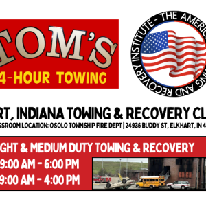 Elkhart, IN -Sept 6-7, 2025 Heavy Duty Towing & Recovery Class