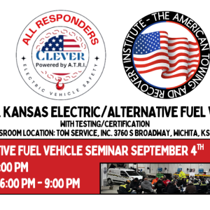 Wichita, KS -Sept 4th, 2025 Alternative Fuel Vehicle Seminar