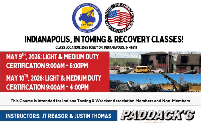 indy tow ass class