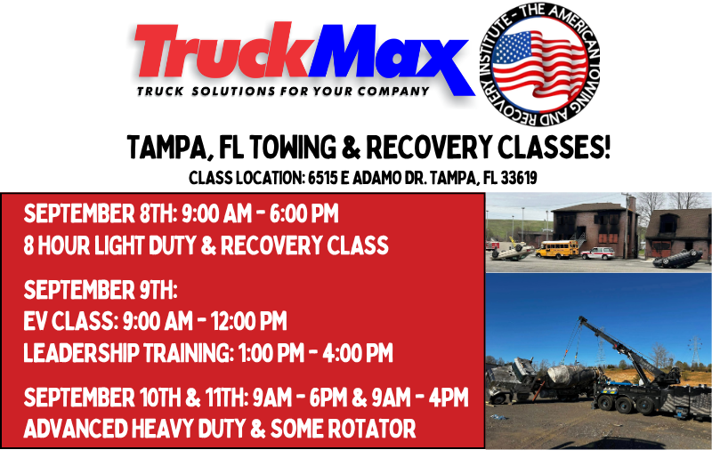 Truckmax - Tampa, FL September 8th – 11th, 2026
