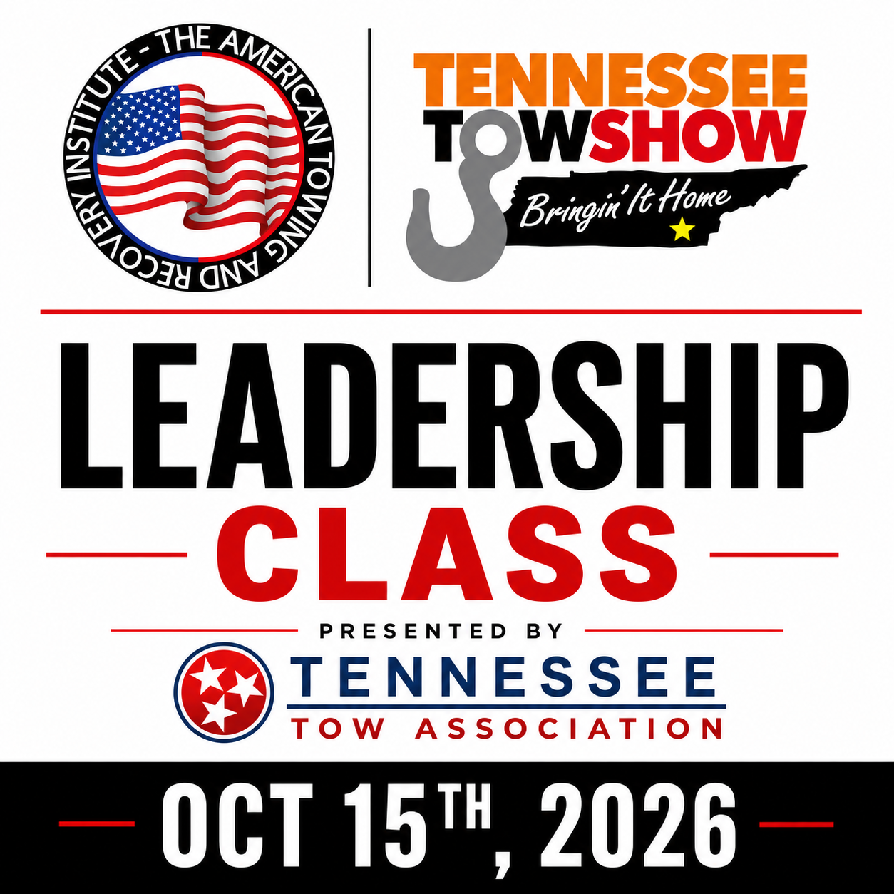 Tennessee Tow Show - Leadership Training 1 Tennessee Tow Show - Leadership Training