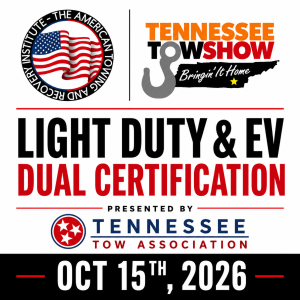 Tennessee Tow Show - Light Duty & Electronic Vehicle Dual Certification