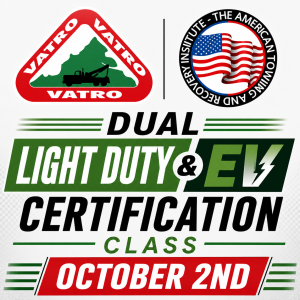 Virginia Tow Show - Light Duty & Electronic Vehicle Dual Certification