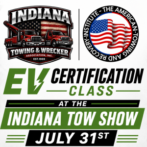 Indiana Tow Show - EV Certification Training