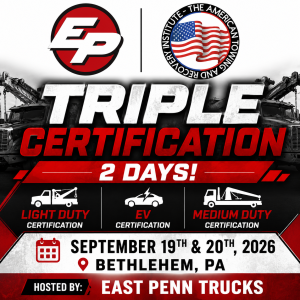 Bethlehem, PA - Triple Certification - Light Duty, EV & Medium Duty Certification