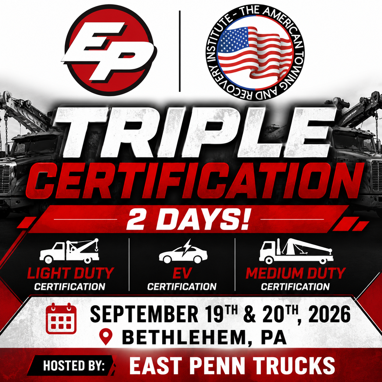 Bethlehem, PA September 19th - 20th, 2026 1 d76c951a 6e51 4928 9cb3 589a1cbfd227